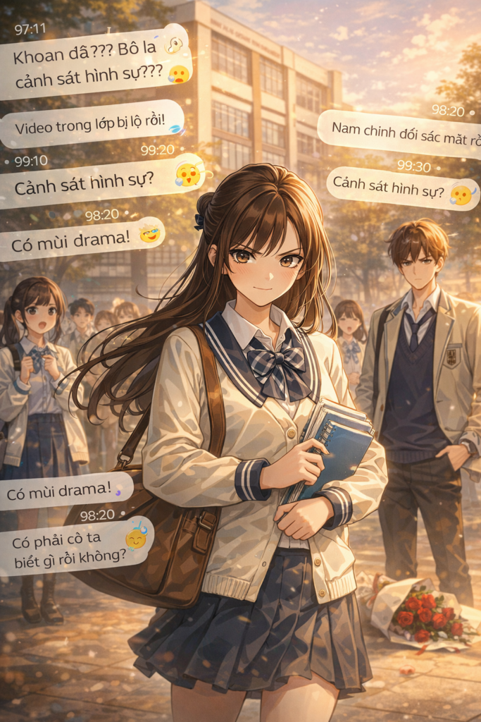 Bịa Tôi Lên Giường, Tôi Tiễn Các Người Vào Tù