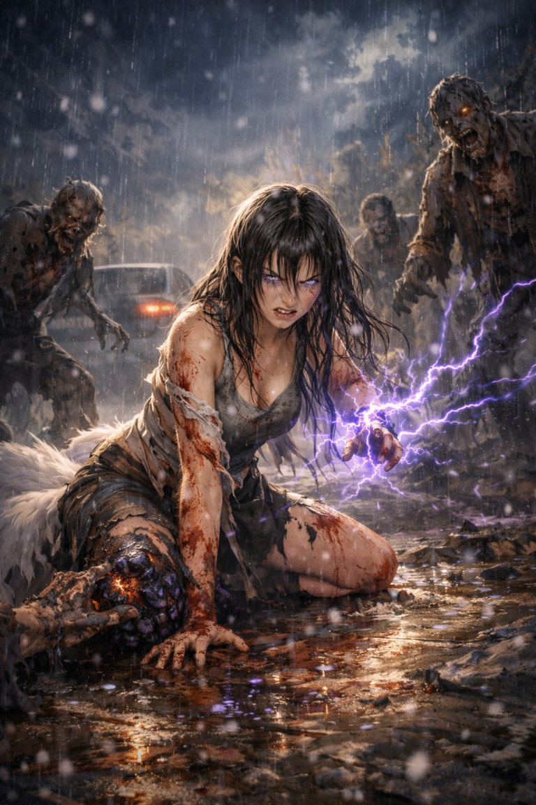 Chồng Tôi Là Vương Thi Cấp Tám