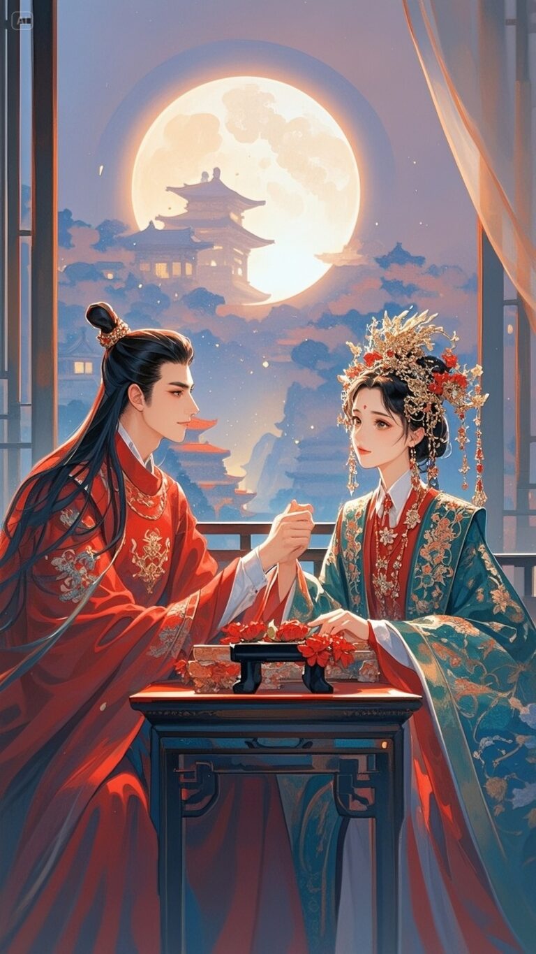 Lụa Đỏ Vướng Tơ Hồng