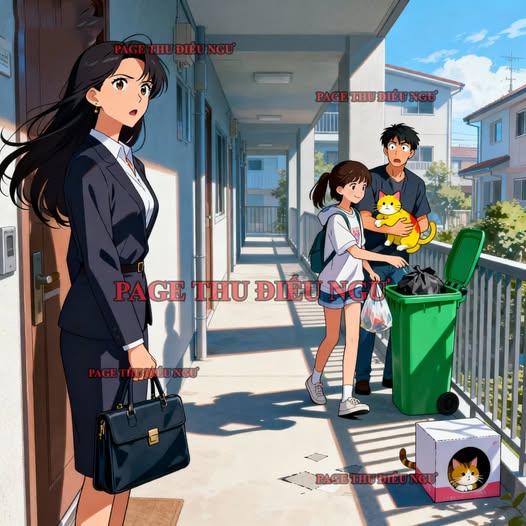 Sự Thật Trong Mắt Mèo