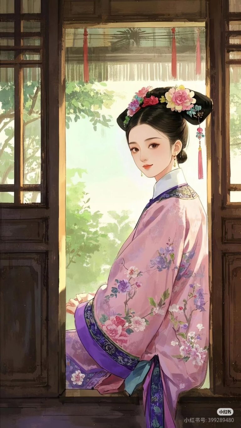 Hiền Phi Xuyên Không Và Giáo Lý Đích Thứ Sụp Đổ