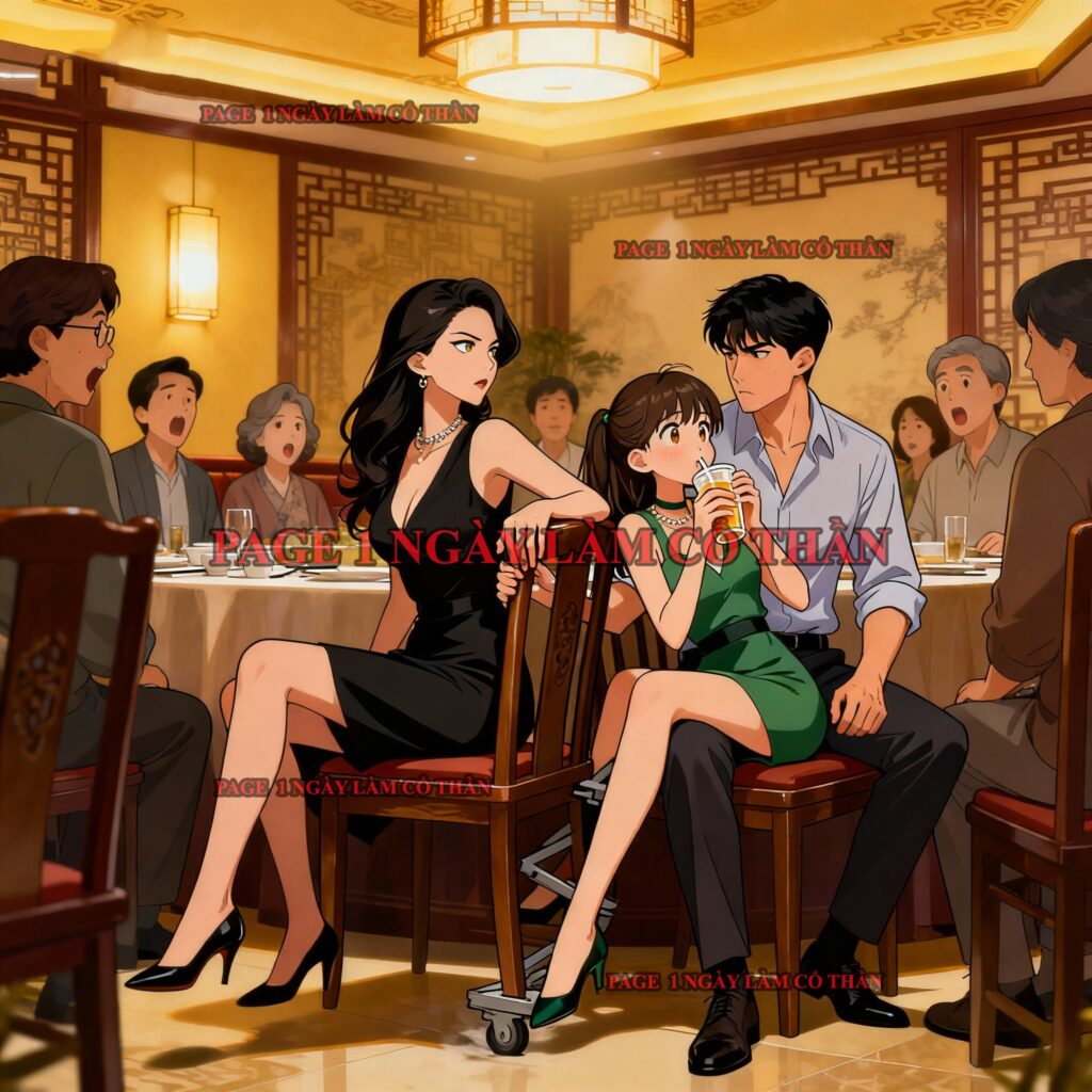 Bữa Cơm Gia Tộc Và Cú Lật Mặt Của Tôi