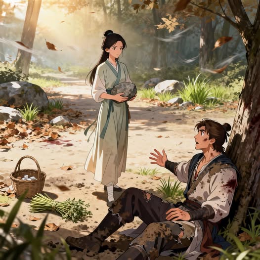 Lên Núi Hái Thuốc, Thu Nhặt Bạc