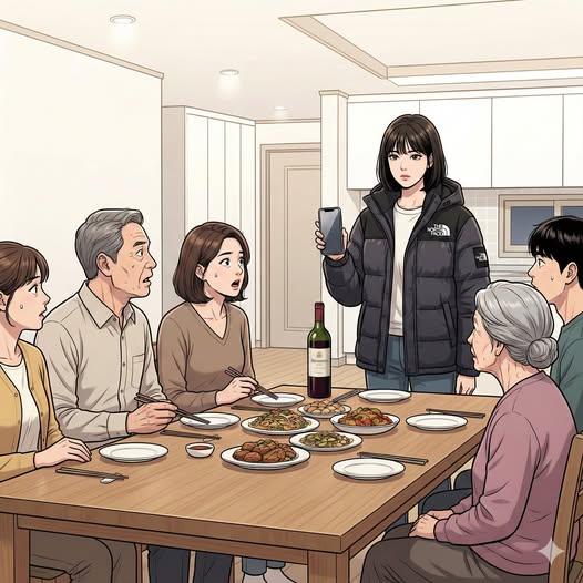 Cậu Hỏi Lương Tôi Trong Bữa Tất Niên