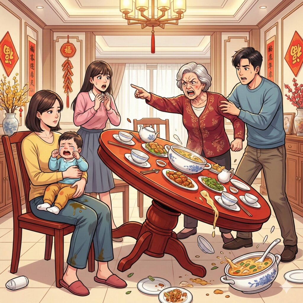 Bà Tưởng Tôi Không Có Tiền