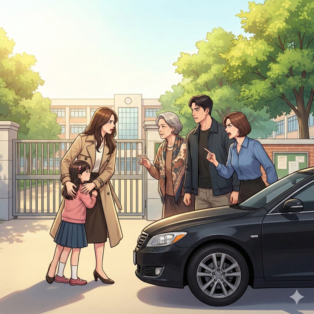 Gia Đình Ép Tôi Hi Sinh Con Gái, Nhưng Họ Không Biết Bố Con Bé Là Ai