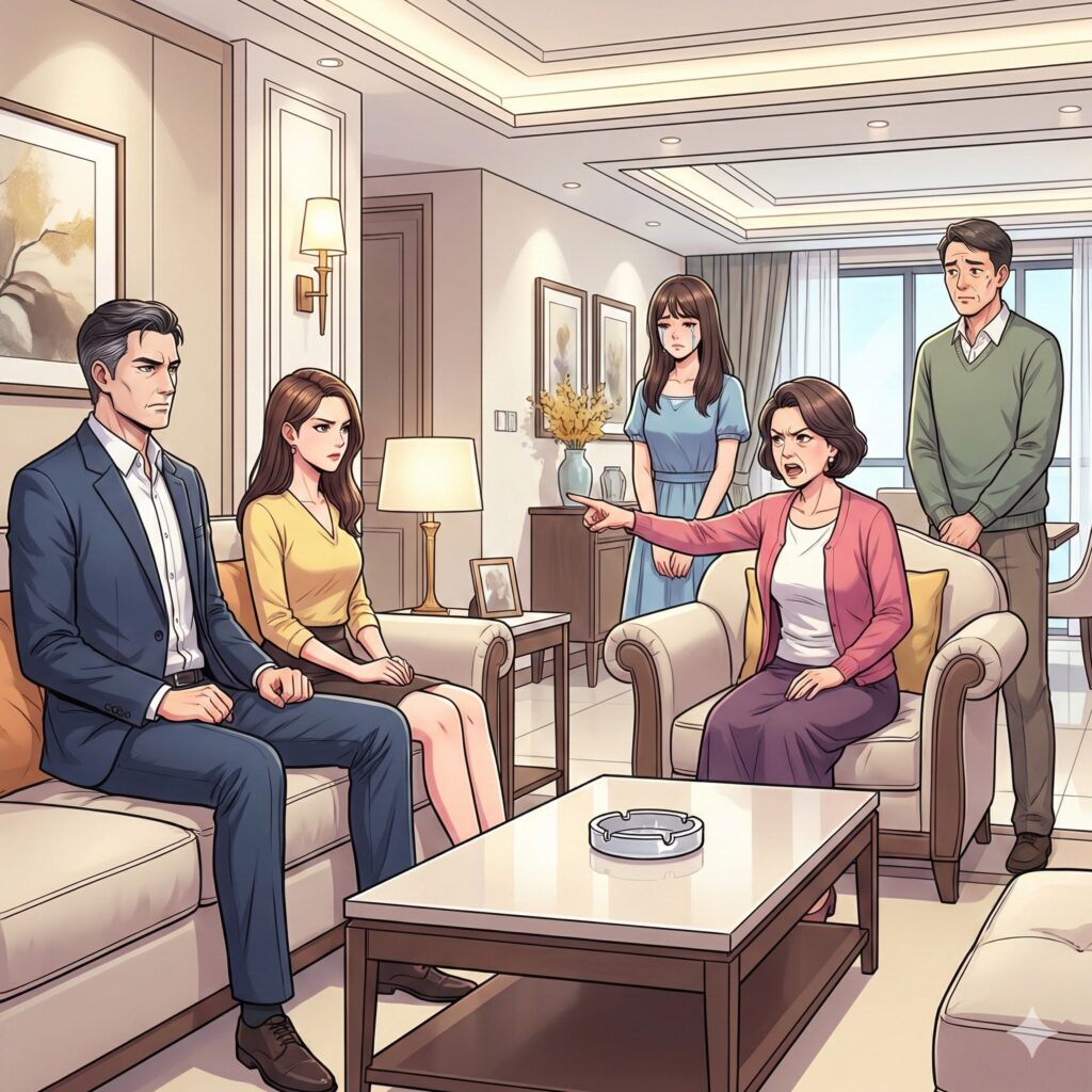 Đổi Hôn Nhân Lấy Nhà