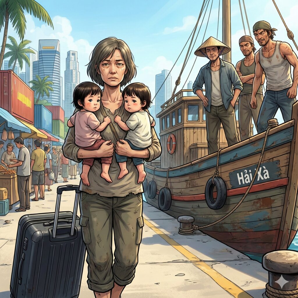 Vì Con, Tôi Phải Sống