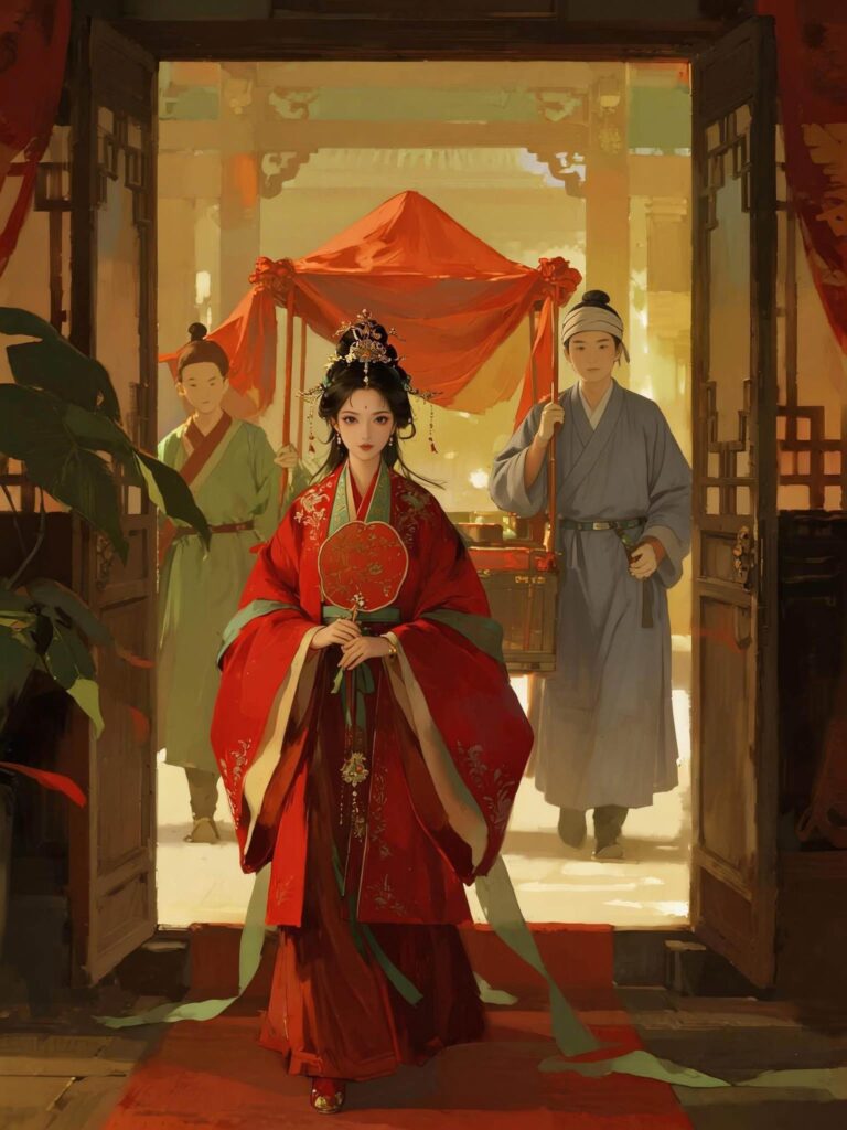 Hồng Trang Chưa Ấm, Ân Nghĩa Đã Tuyệt