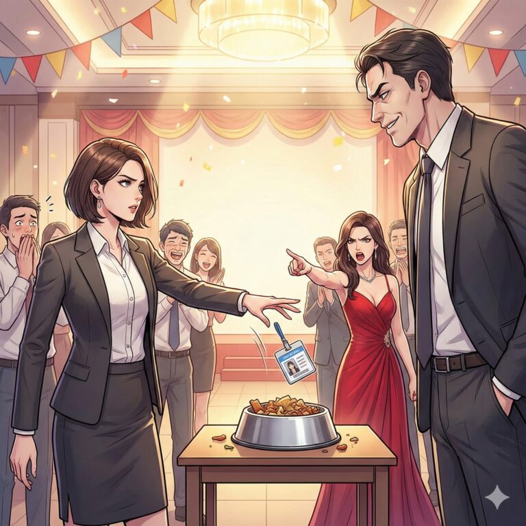 Bát Chó Ở Giữa Khân Sấu