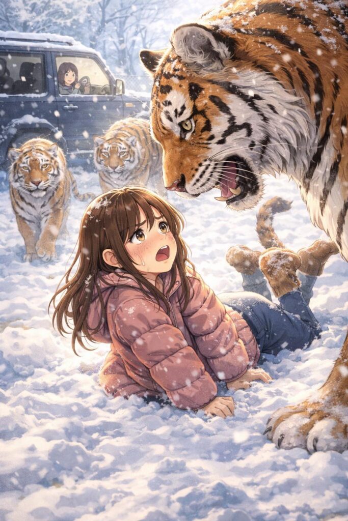 Được Hổ Nhặt Về