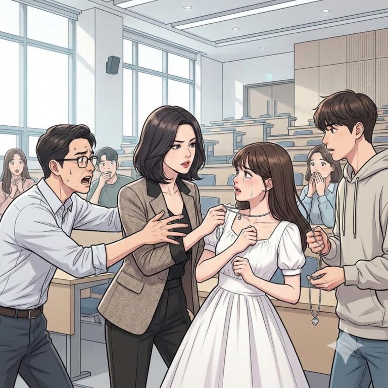 Sợi Tóc Trong Khe Giường