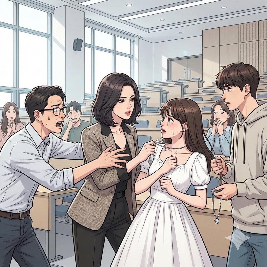 Sợi Tóc Trong Khe Giường