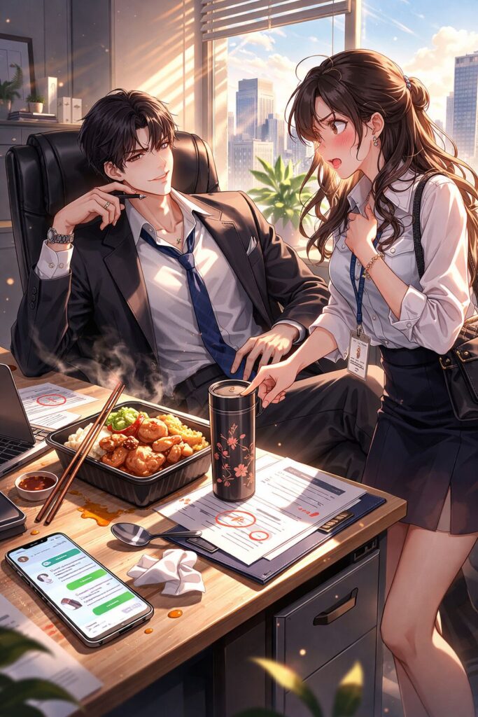 Yêu Nhầm Đồng Nghiệp