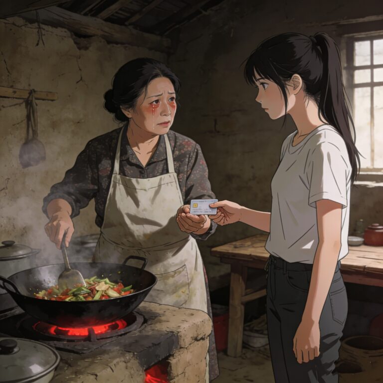 Sau Khi Con Trai Đưa Thẻ