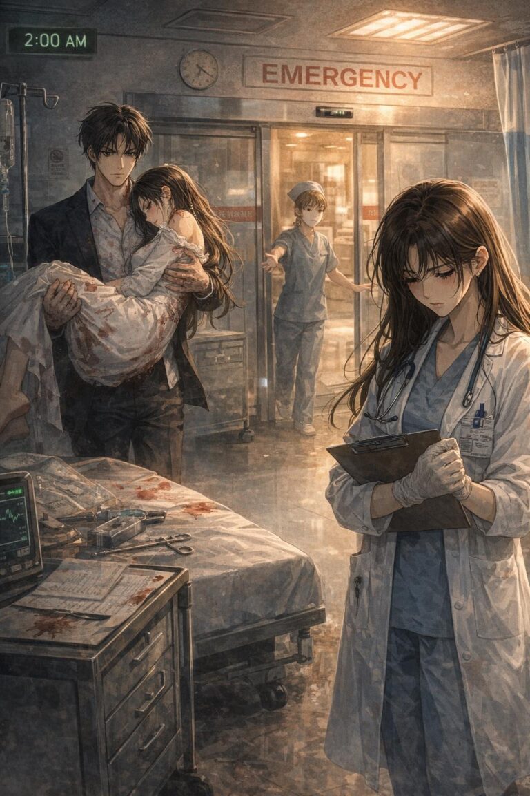 Phòng Cấp Cứu Không Có Tình Yêu