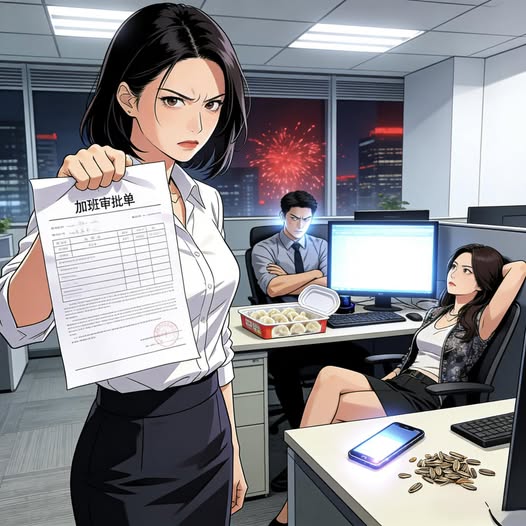 Tăng Ca Đêm Giao Thừa, Tôi Bị Cắt Lương Vì Ăn Ba Cái Sủi Cảo