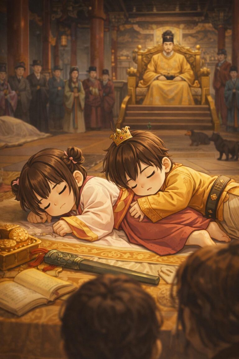 Đứa Bé Không Có Phúc