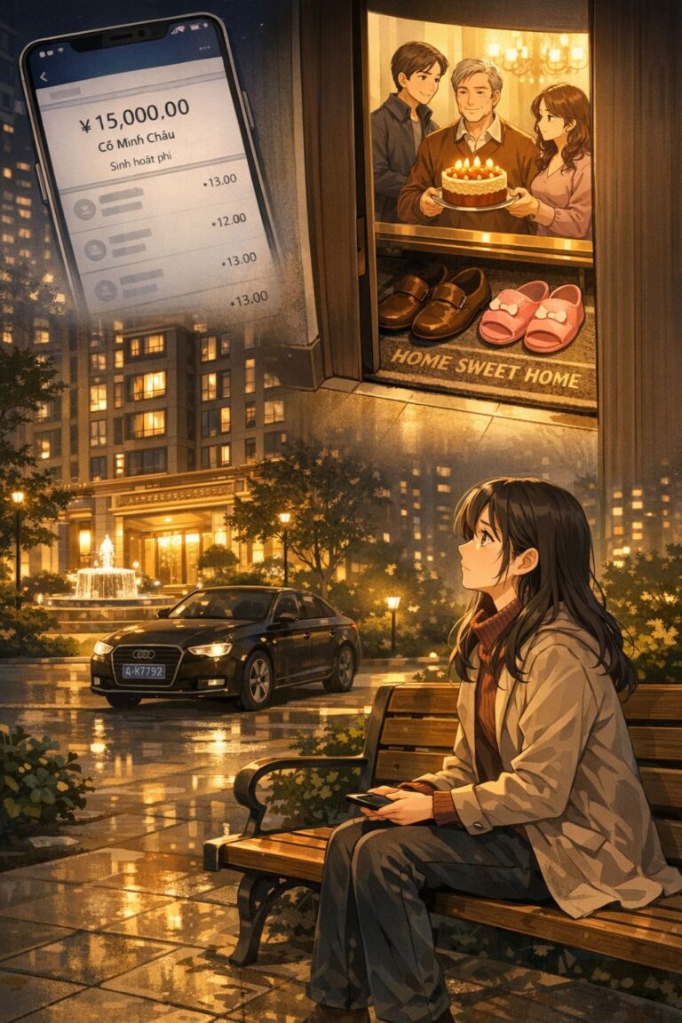 Tôi Giúp Bố Đóng Tiền Điện