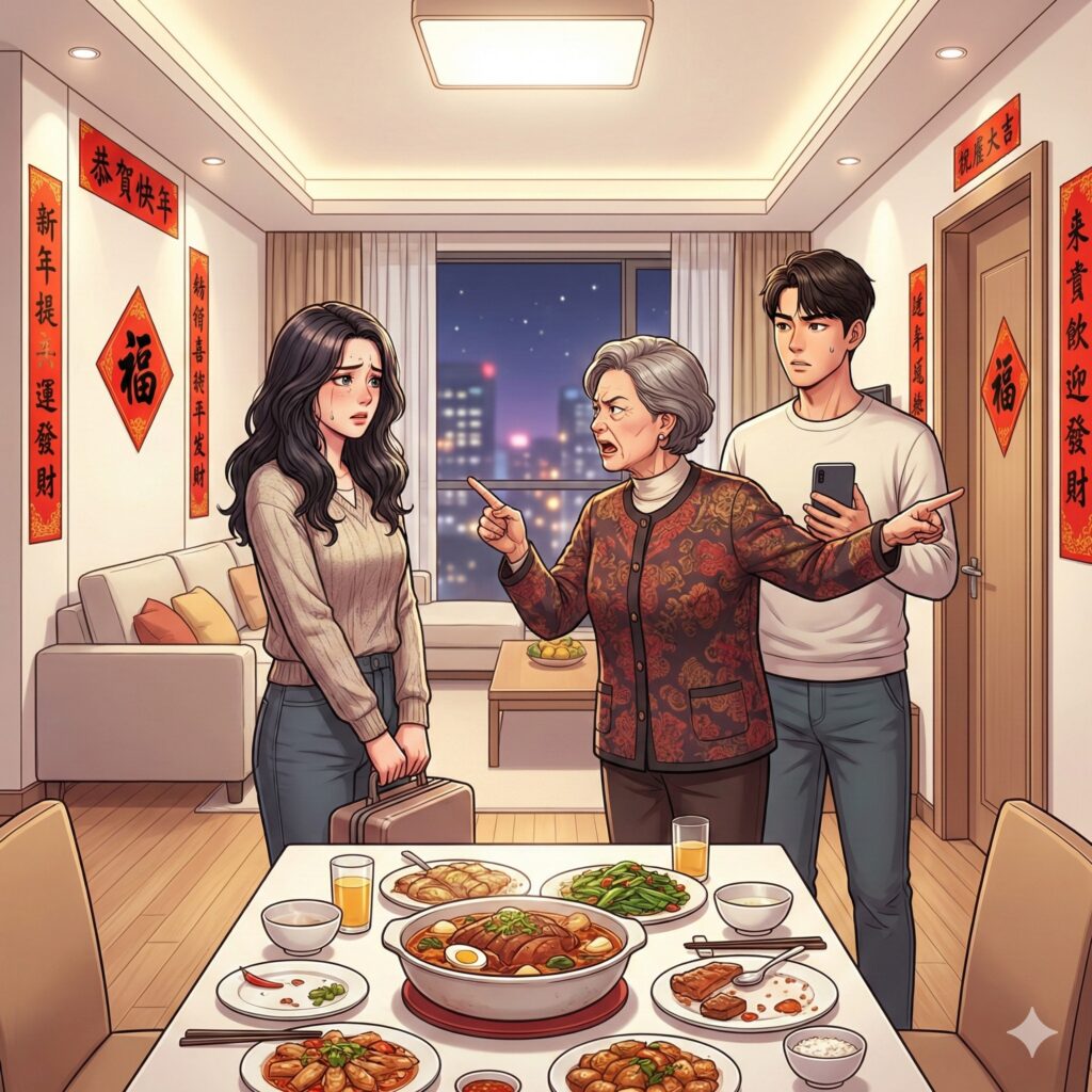 Đừng Đuổi Tôi Đêm Giao Thừa