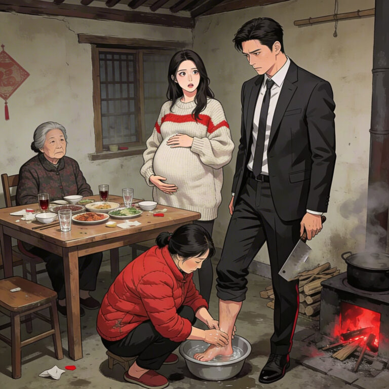 Mang Thai Trong Ngôi Làng Khóa Cửa