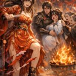 Không Bước Qua Chậu Lửa