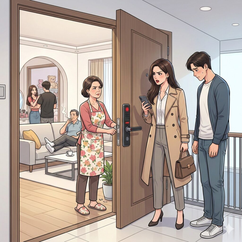 Căn Nhà Không Mở Được