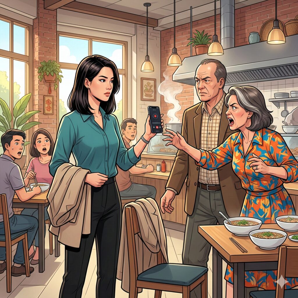 Cạm Bẫy Bàn Ăn