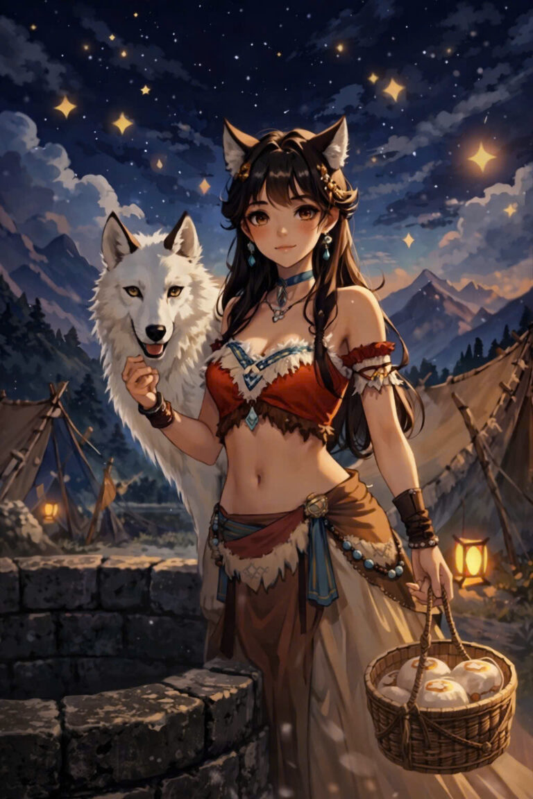 100 Triệu Và Một Con Sói Trắng