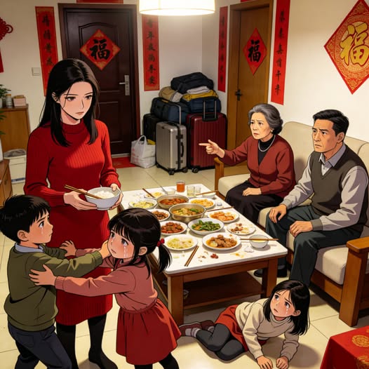 Tết Đoàn Viên, Tôi Bán Nhà Cho Cả Nhà Chồng Về Quê