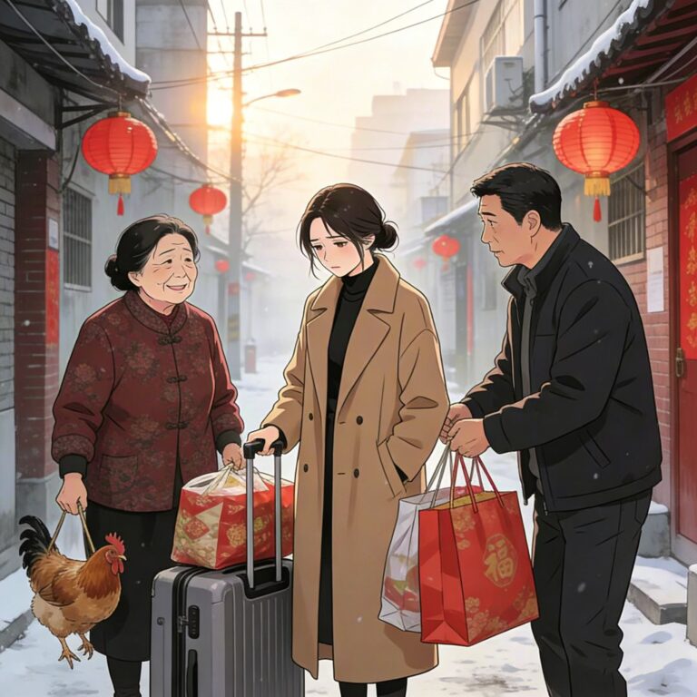 Giao Thừa Này Không Đợi Anh