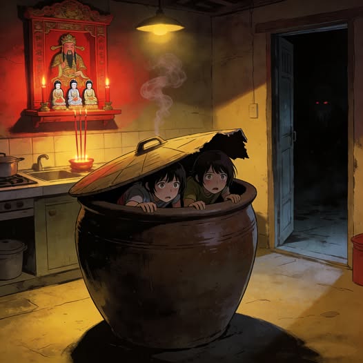 Trốn Tìm Đêm Giao Thừa