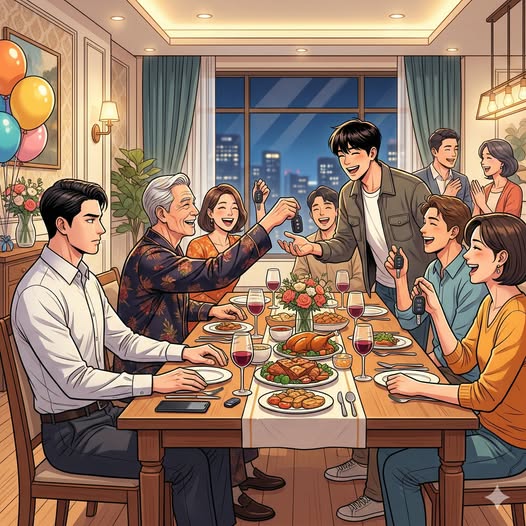 Chiếc Chìa Khóa Thứ Tám