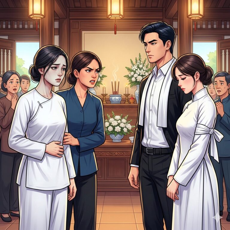 Tang Lễ Của Nhà Họ Trần