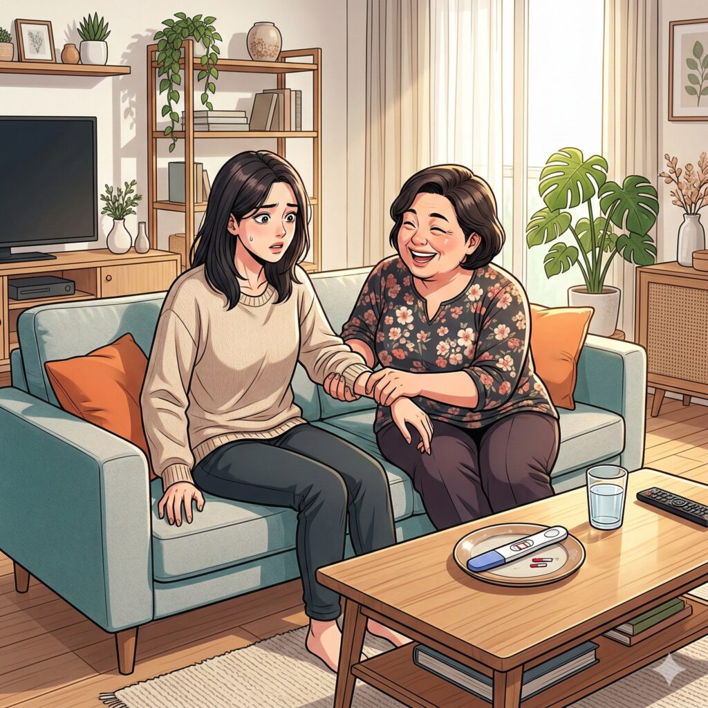 Có Thai Hay Không?