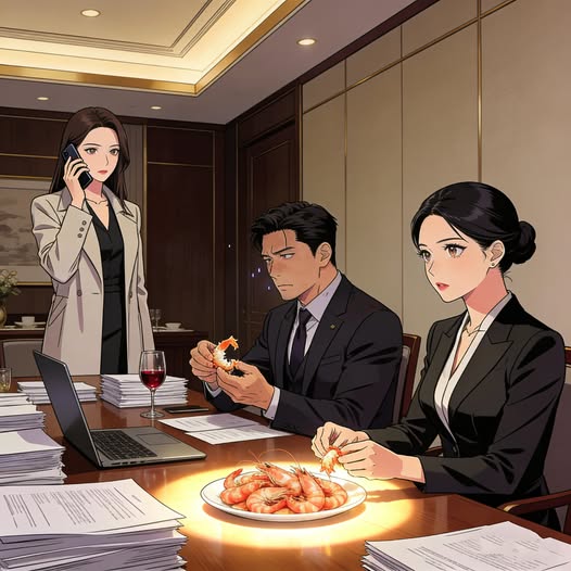 Ba Con Tôm Chỉ Là Cái Cớ