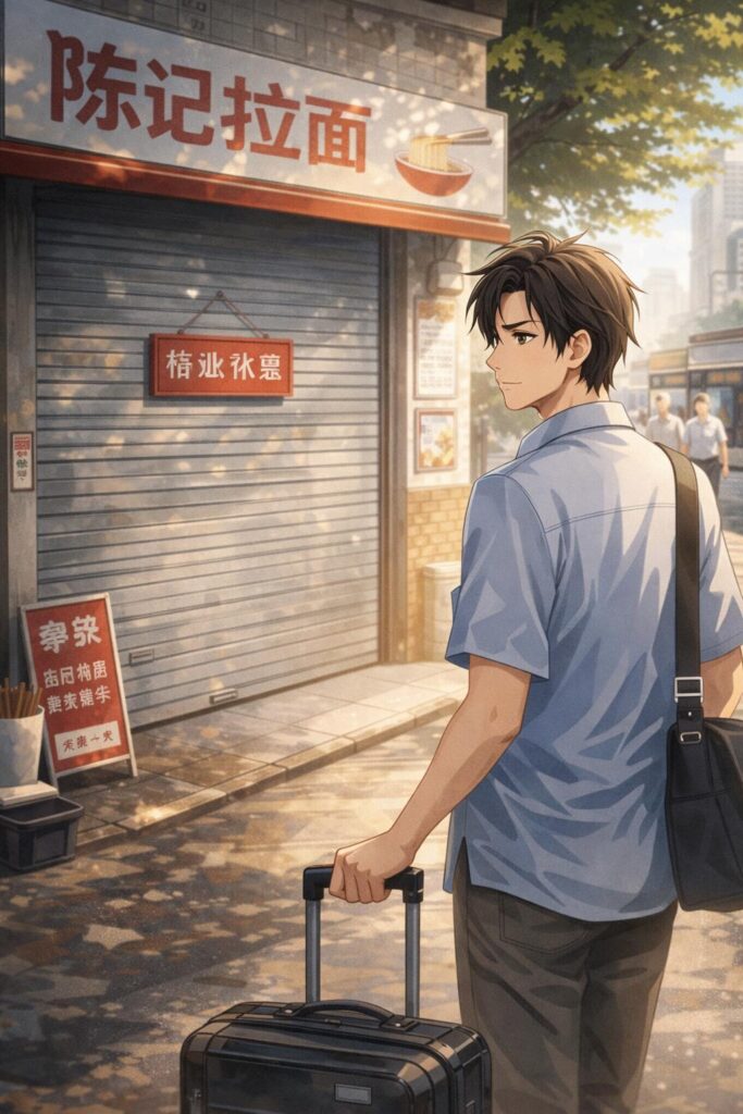 Một Mình Ông Tự Bán Mì