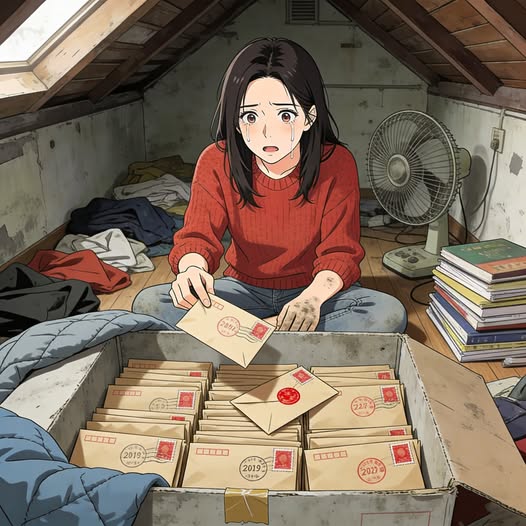 Chín Mươi Sáu Lá Thư Chưa Từng Mở