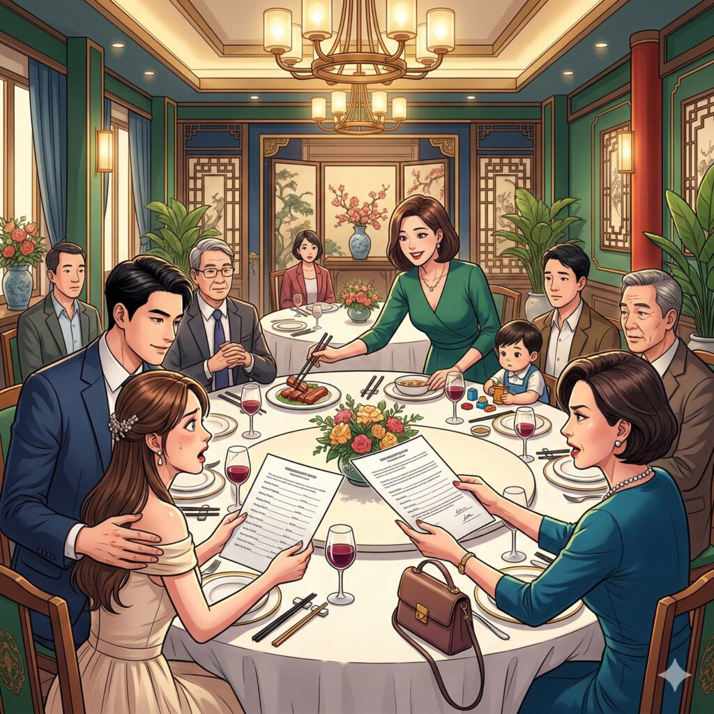 Đính Hôn Và Tờ Giấy A4