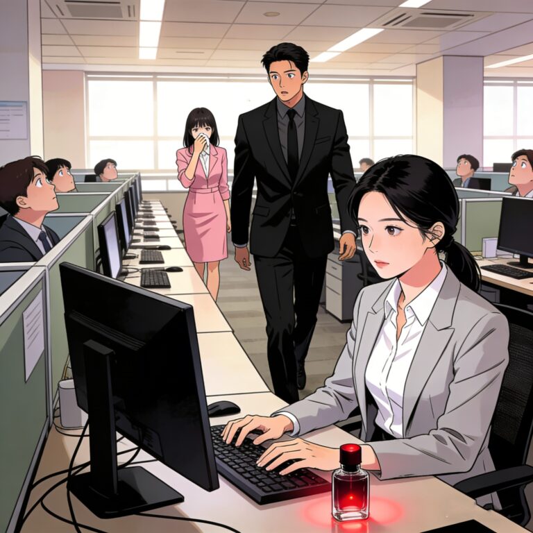 Bí Mật Lọ Nước Hoa