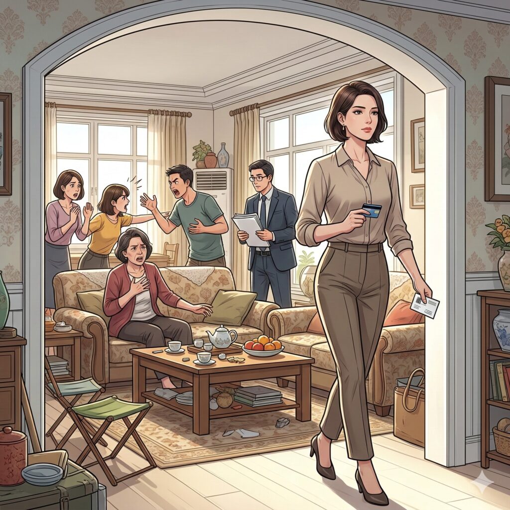 Khi Di Chúc Được Mở