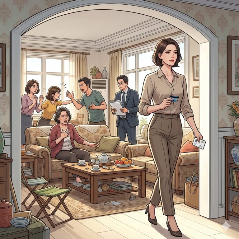 Khi Di Chúc Được Mở