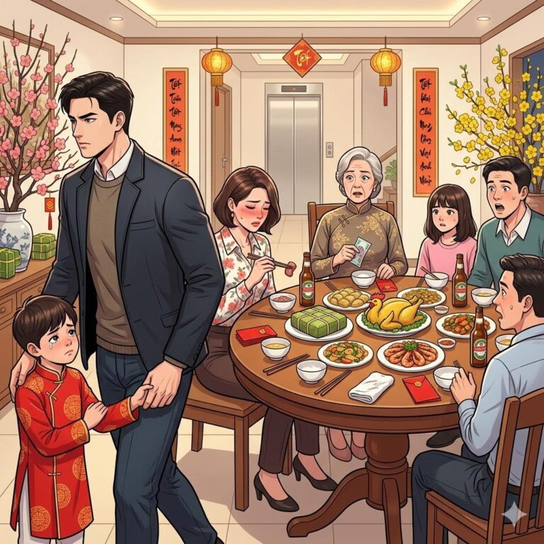 Bà Ngoại Thiên Vị