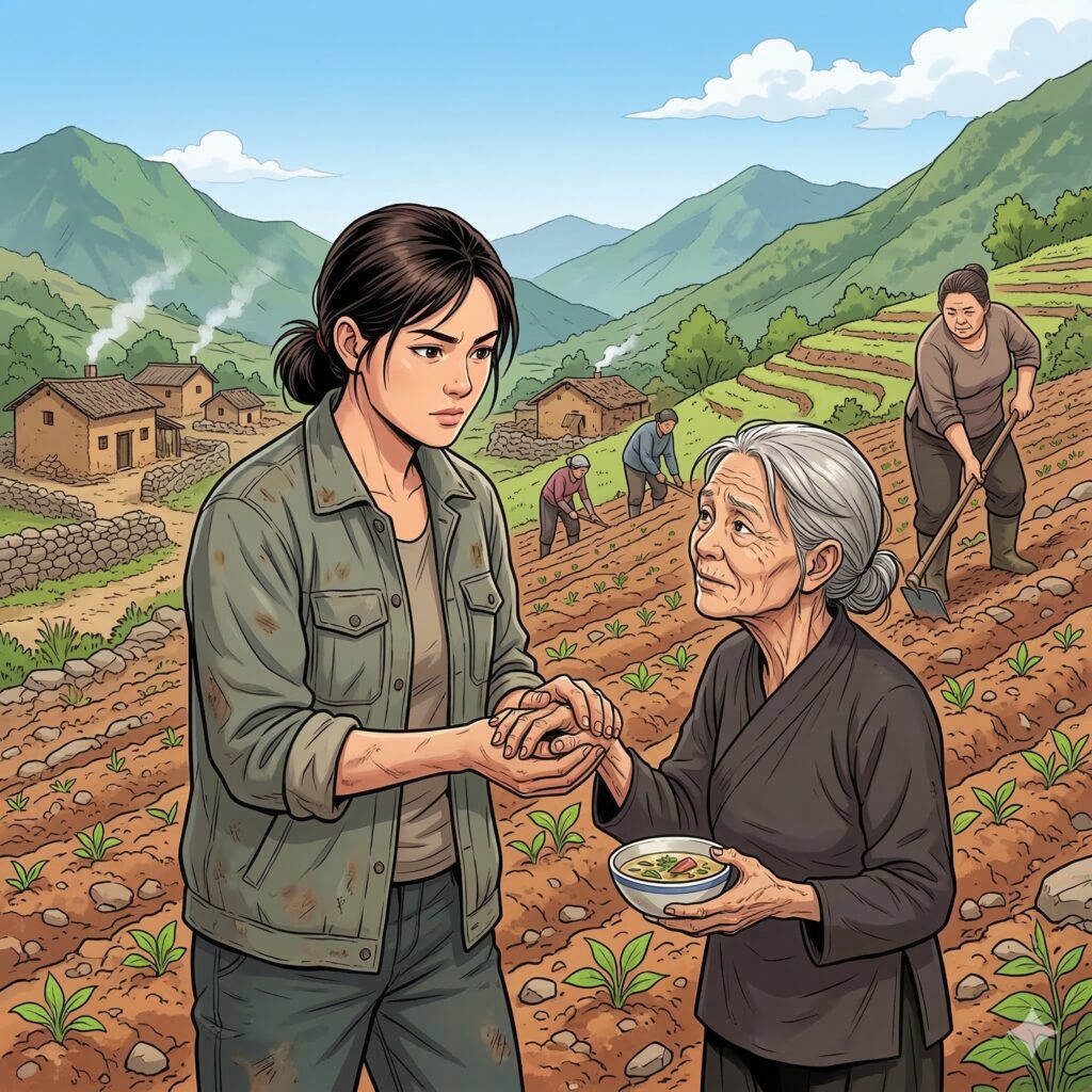 Nàng Dâu Núi Sâu