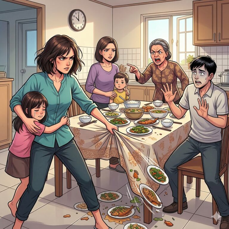 Cái Tát Của Em Chồng