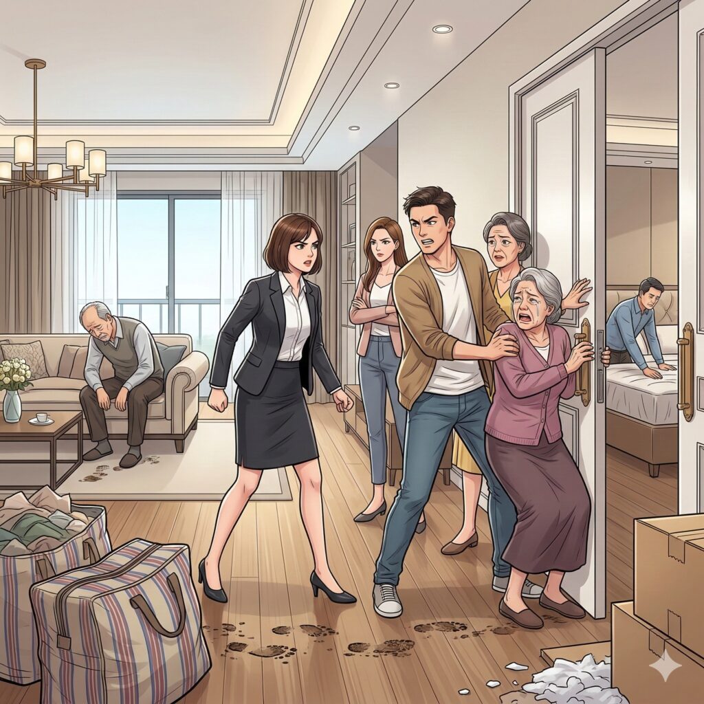 Thông Gia Một Nhà