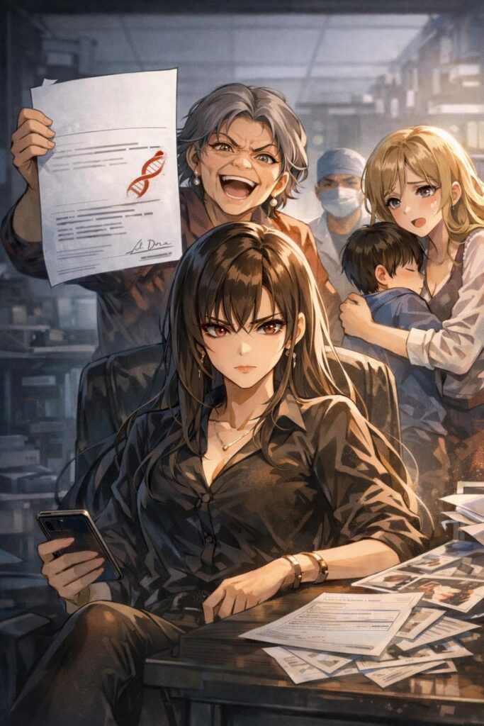 Di Sản Trong Đêm