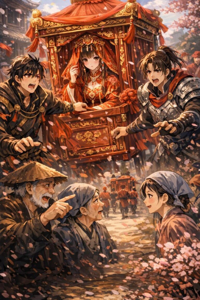 Ta Gả Thay Hai Tỷ Tỷ