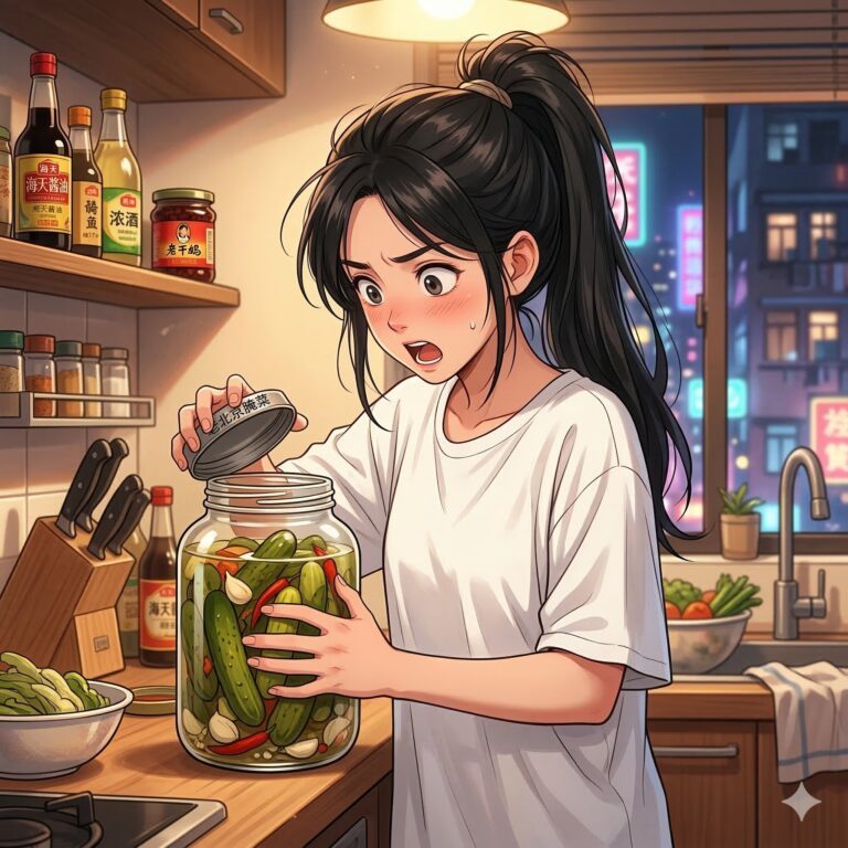Hũ Dưa Muối
