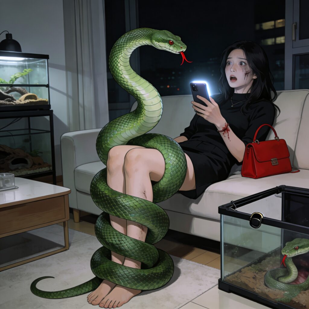 Tôi Nuôi Một Con Rắn, Nhưng Nó Lên Mạng Than Phiền Về Tôi